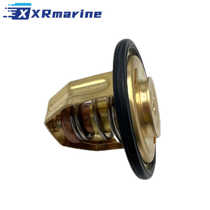 Thermostat Kit 60°C for Volvo Penta AQ115 AQ130 MD2 MD3 MD11 876097 875781 — Germany Local Warehouse