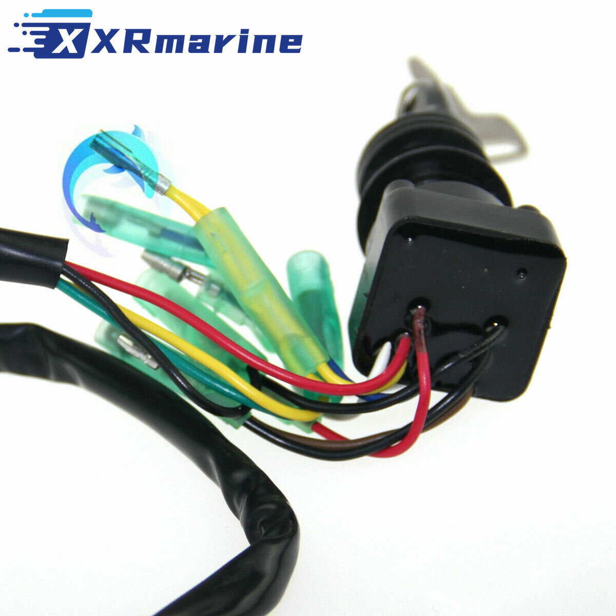 Control Box Ignition Switch Key for Yamaha 703-82510-45 2 4 Str Outboard - Image 3 - XRmarine