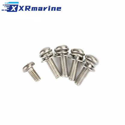 Carburetor Repair Kit for Yamaha 2 Stroke 9.9HP 15HP Outboard Motor 63V-W0093 — Germany Local Warehouse