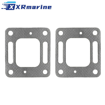 FOR MERCRUISER EXHAUST RISER ELBOW MANIFOLD GASKETS 4.3 5.0 5.7 350 — Australia Local Warehouse