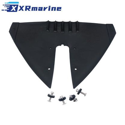 Universal Whale Tail Hydrofoil Stabilizer for 40-350 HP Outboard Drives — Germany Local Warehouse