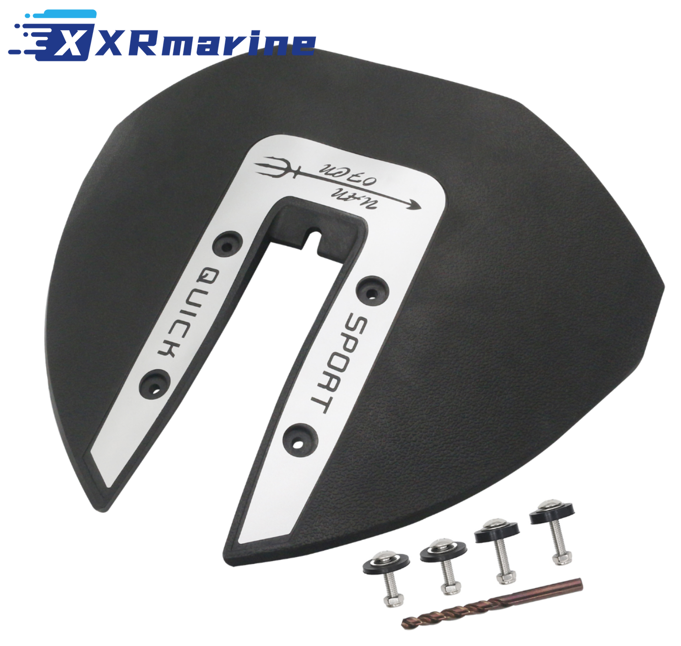 Universal Whale Tail Hydrofoil Stabilizer for 40-350 HP Outboard Drives — Germany Local Warehouse