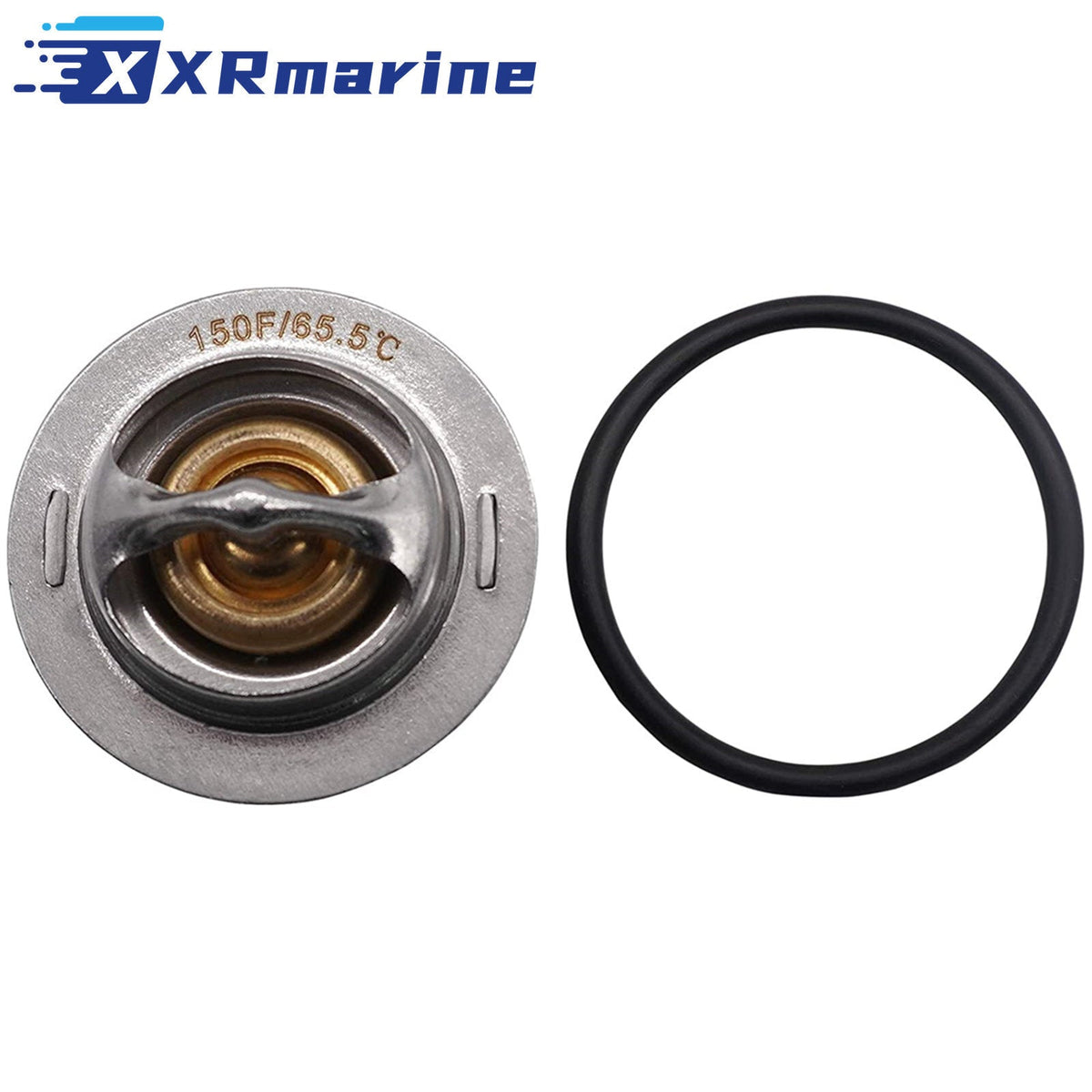 Thermostat Kit 150 Degree for Volvo Penta 4.3L 5.0L 5.7L 3587597 — Germany Local Warehouse
