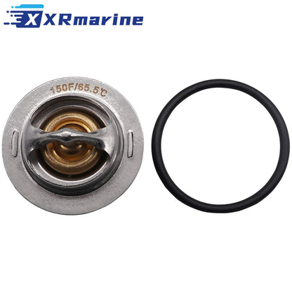 Thermostat Kit 150 Degree for Volvo Penta 4.3L 5.0L 5.7L 3587597 — Germany Local Warehouse