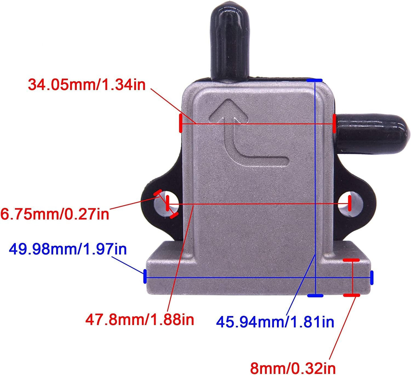 803529T06 / 03 Fuel Pump for Mercury Mariner 4 5 6 HP F8 F9.8 4-Stroke Outboard — United Kingdom Local Warehouse