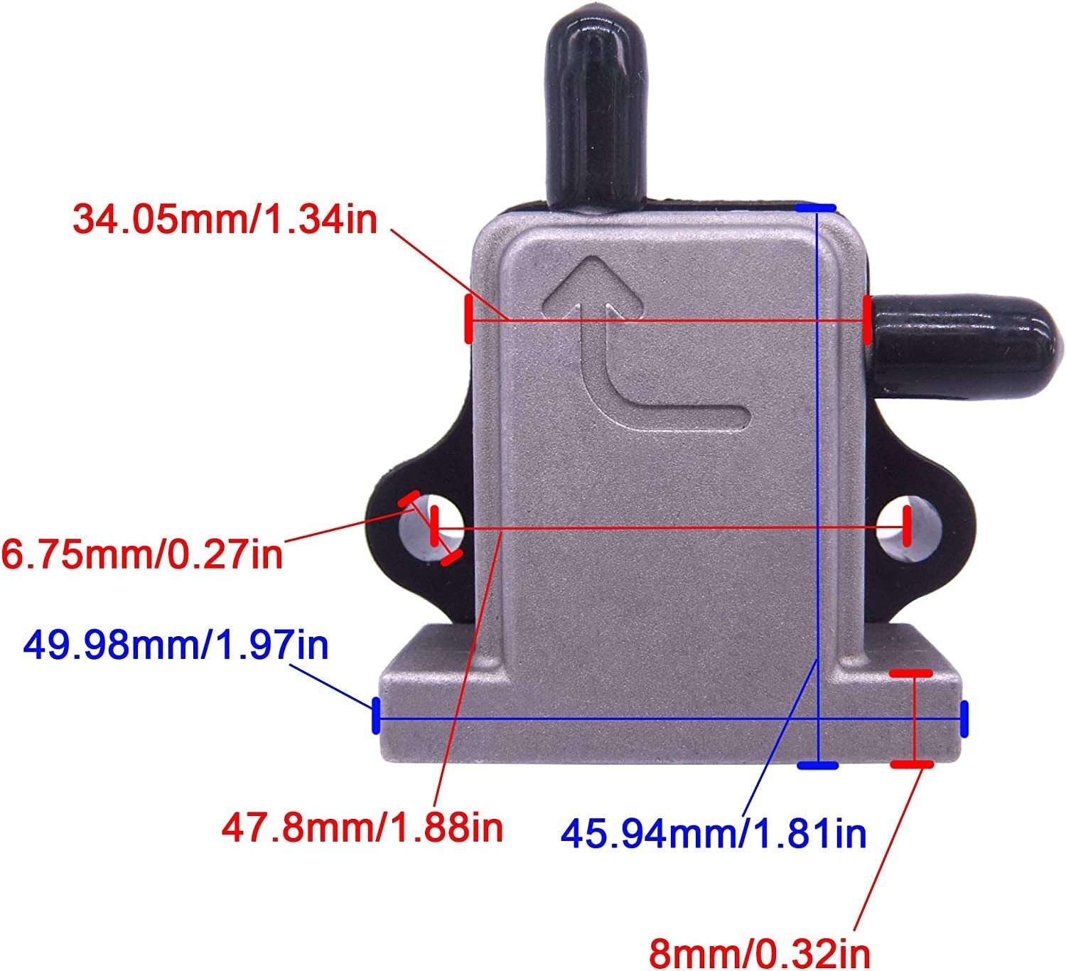 803529T06 / 03 Fuel Pump for Mercury Mariner 4 5 6 HP F8 F9.8 4-Stroke Outboard — United Kingdom Local Warehouse