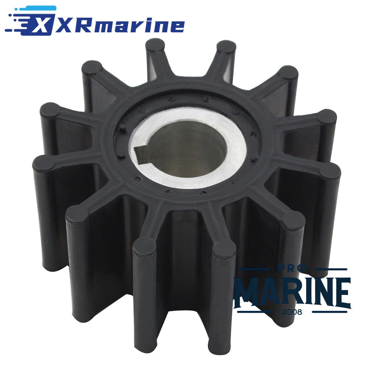 Sea Water Pump Flexible Impeller Kit for Volvo Inboard 835512 — Germany Local Warehouse