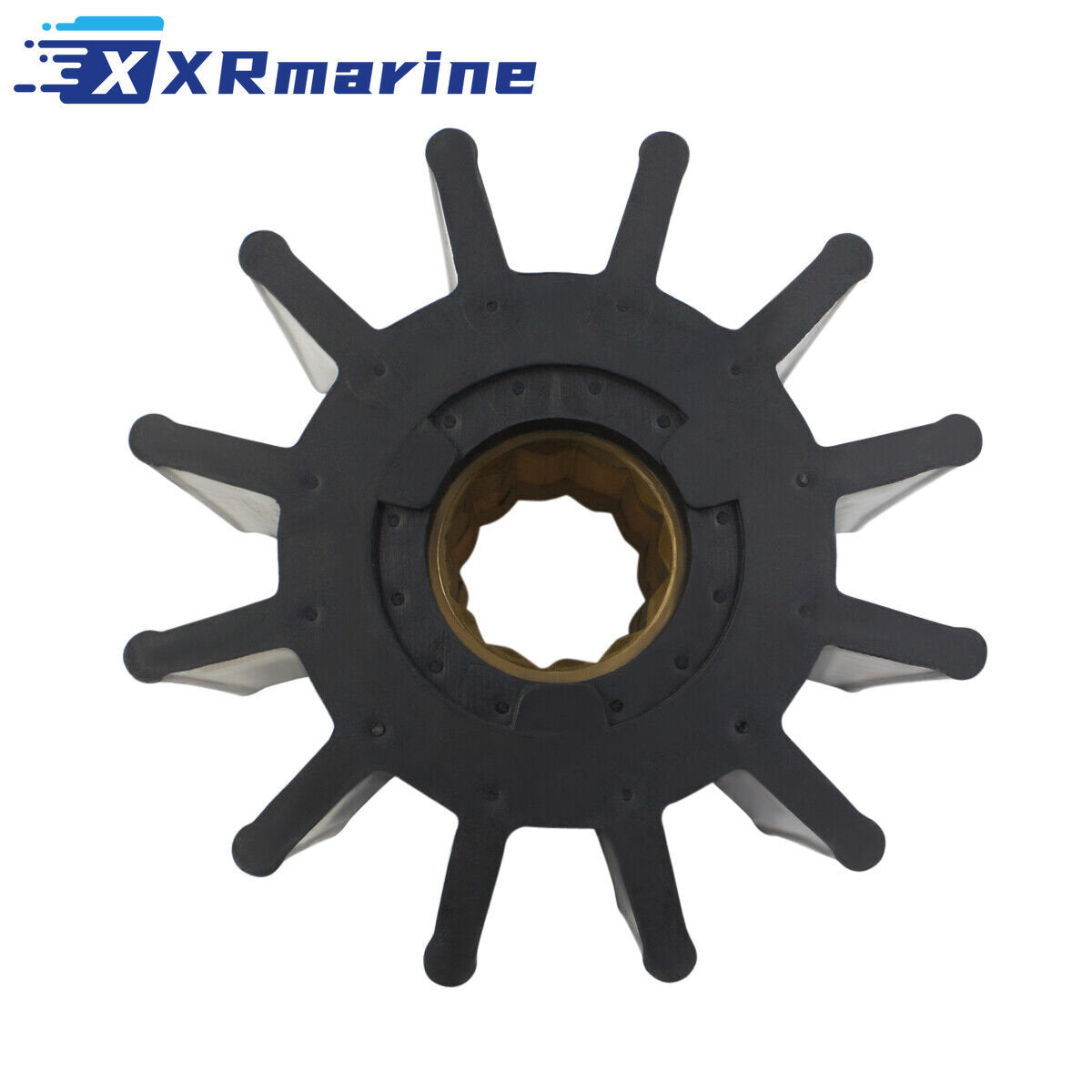 Flexible Water Pump Impeller for Johnson F8 F9 09-819B — Australia Local Warehouse