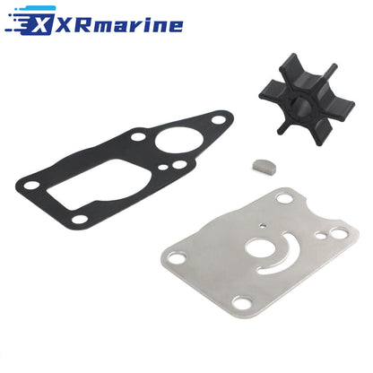 Water Pump Impeller 17400-98661 17400-986L1 Kit for Suzuki Outboard DF4 DF6 — Germany Local Warehouse