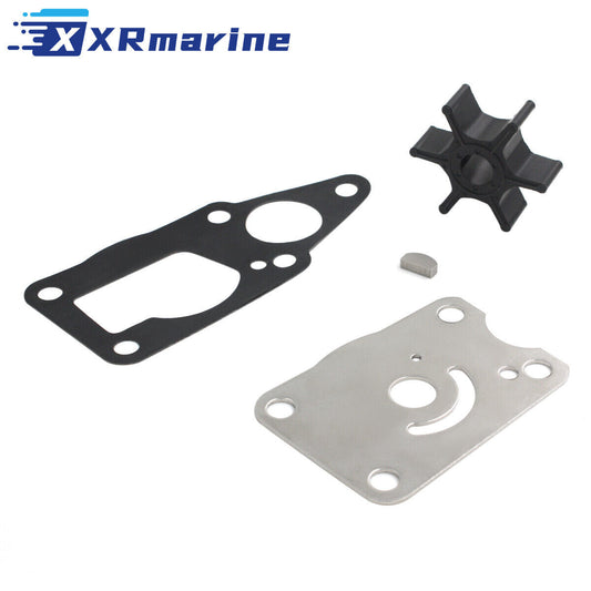 Water Pump Impeller 17400-98661 17400-986L1 Kit for Suzuki Outboard DF4 DF6 — Germany Local Warehouse