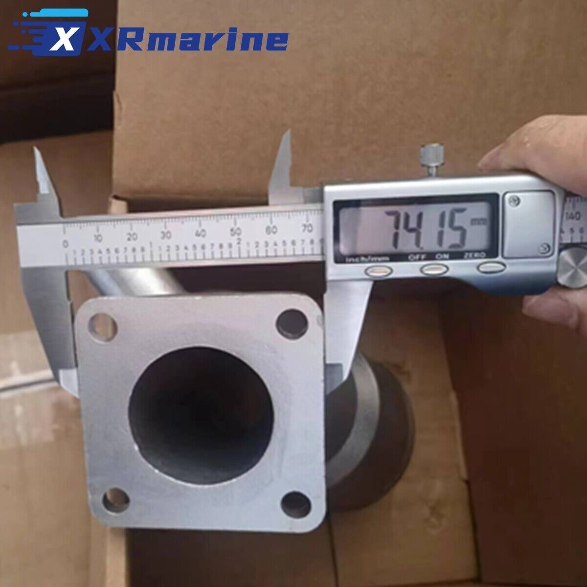 Exhaust Mixing Elbow 861906 for Volvo Penta D1 D2 MD2010 MD2020 MD2030 MD2040 — Germany Local Warehouse