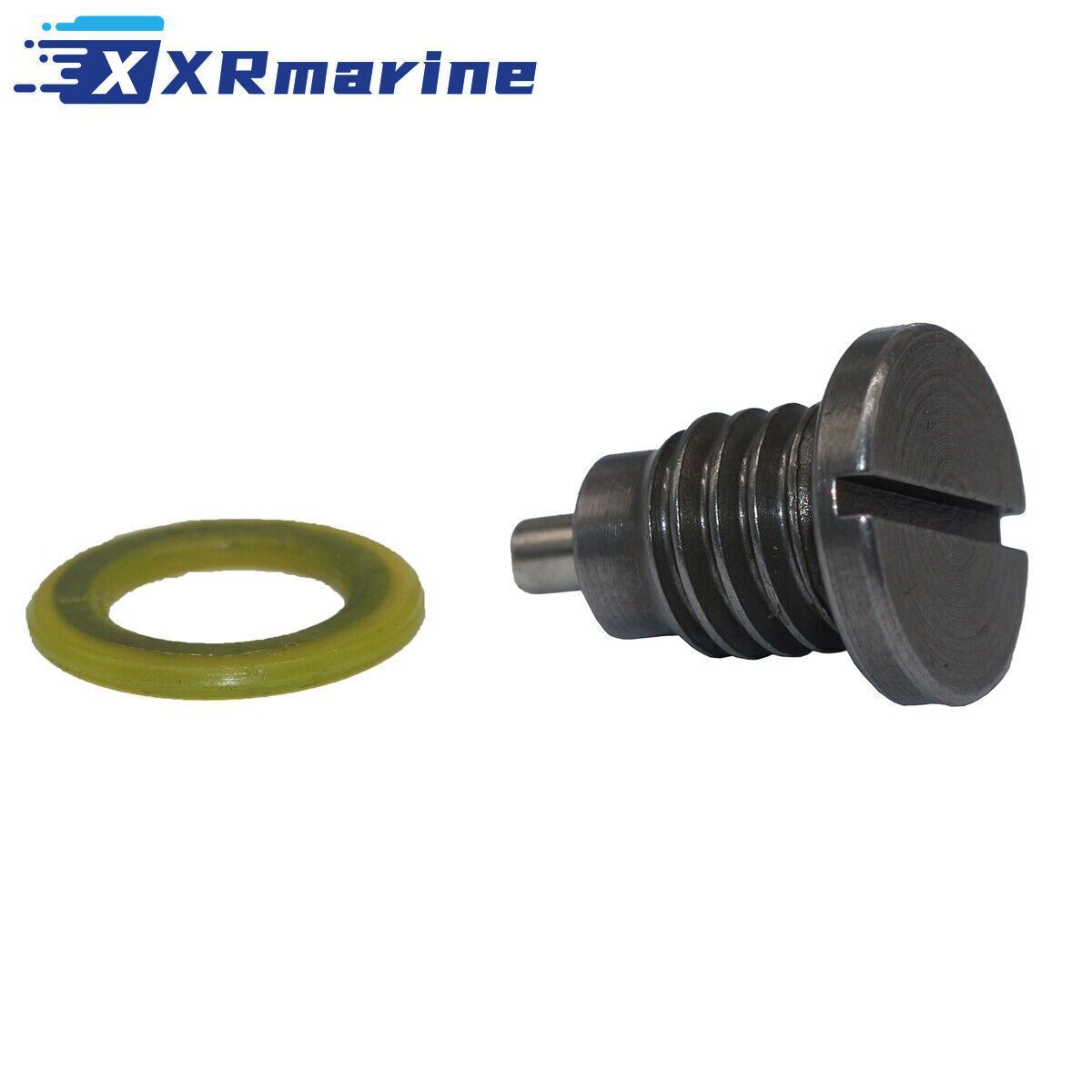 2 x Magnetic Outdrive Gear Case Drain Plug for Mercury 18-300 HP 10-14834A1 — Germany Local Warehouse