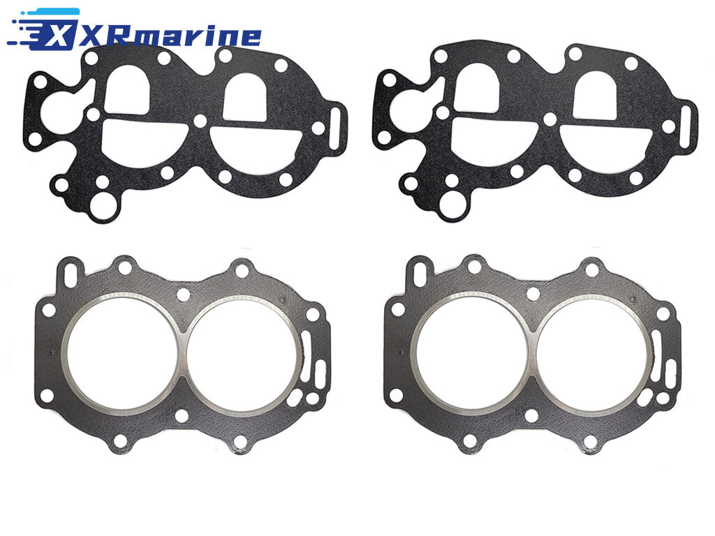 Head Gasket for Johnson Evinrude 20 25 28 30 35 HP 2 Cyli... - 4 - XRmarine