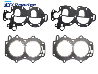 Head Gasket for Johnson Evinrude 20 25 28 30 35 HP 2 Cyli... - 4 - XRmarine