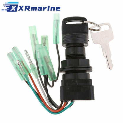 Boat Ignition Key Switch Assy For Suzuki 37110-99E02 8-22... - 2 - XRmarine