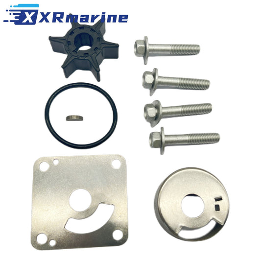 Water Pump Impeller Kit 6L2-W0078 Yamaha Outboard 20 25HP Sierra 18-3431 - Image 1 - XRmarine