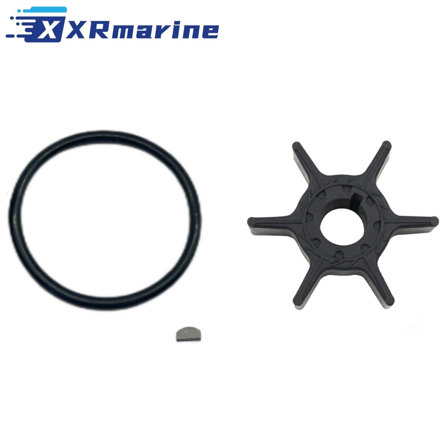 Water Pump Impeller Kit 63V-44352-01 for Yamaha 9.9 13.5 15 HP Outboard - Image 2 - XRmarine