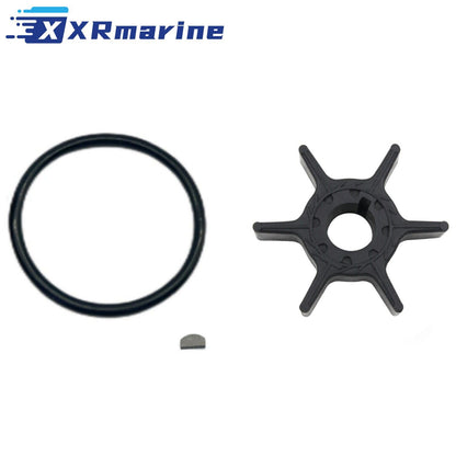 Water Pump Impeller Kit 63V-44352-01 for Yamaha 9.9 13.5 15 HP Outboard - Image 2 - XRmarine