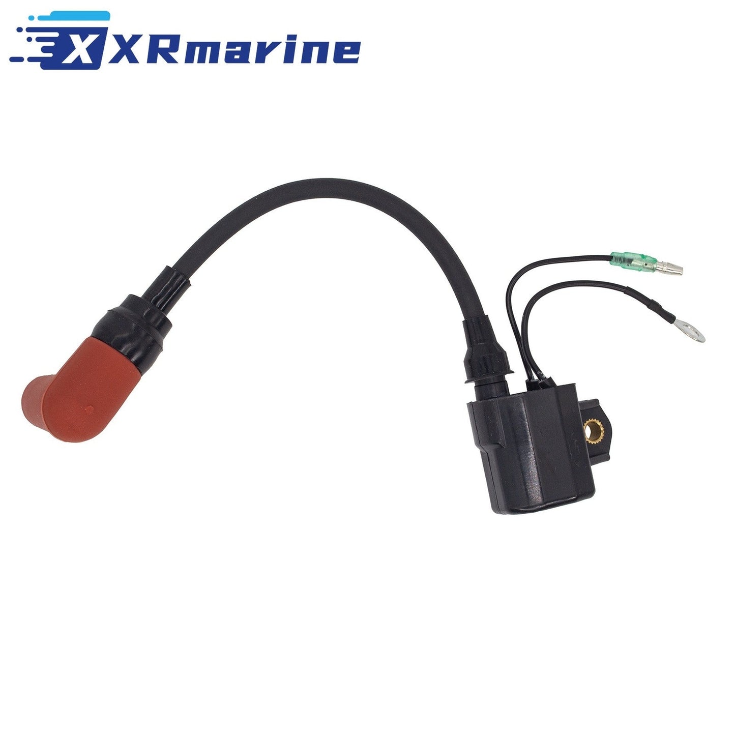 697-85570-00-00 For Yamaha 2 Stroke 1992-2006 50HP-90HP Outboard Ignition Coil — Germany Local Warehouse