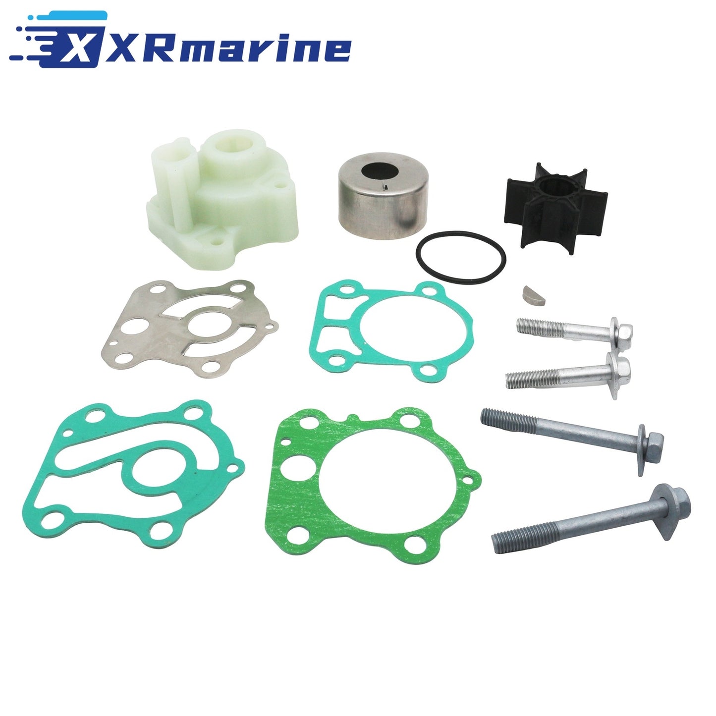 Water Pump 692-W0078-02-00 18-3370 Impeller Kit W/Housing... - 3 - XRmarine