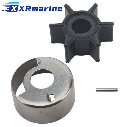 Water Pump Kit Nissan Tohatsu 4-6 HP 369-87322 - Image 7 - XRmarine
