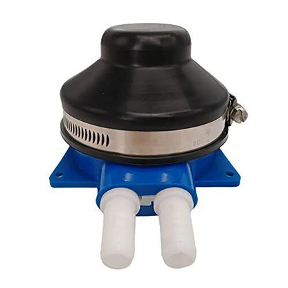 Yacht Bilge RV Toilet Wash Basin Sink Foot Water Pump with Self-Priming — Australia Local Warehouse