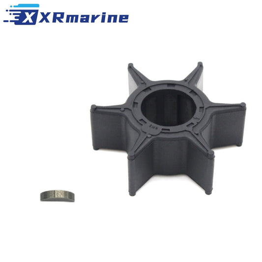 Water Pump Impeller Kit 6H3-44352 For Yamaha Outboard 40 50 55 60 70 HP with Key — Germany Local Warehouse
