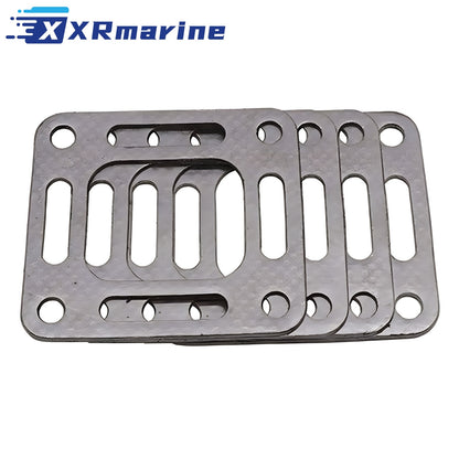 4PCS Riser Manifold Full Flow Engines Gasket - 6 - XRmarine