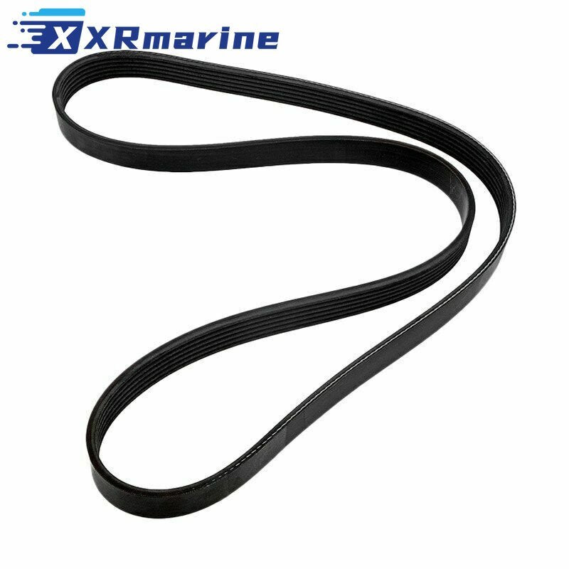 Timing Belt for MerCruiser V6 V8 Serpentine Belt Alpha Bravo 57-865615Q03 — Germany Local Warehouse