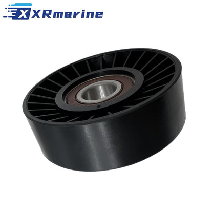Serpentine Belt Idler Flat Pulley w/ Bearing for Mercruis... - 5 - XRmarine