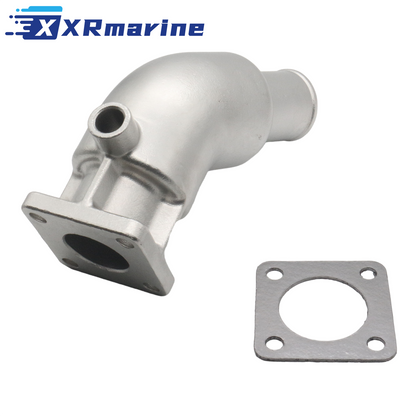Exhaust Mixing Elbow 861906 for Volvo Penta D1 D2 MD2010 MD2020 MD2030 MD2040 — Germany Local Warehouse