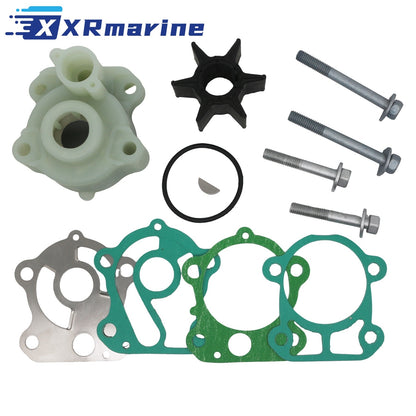 Water Pump 692-W0078-02-00 18-3370 Impeller Kit W/Housing... - 1 - XRmarine