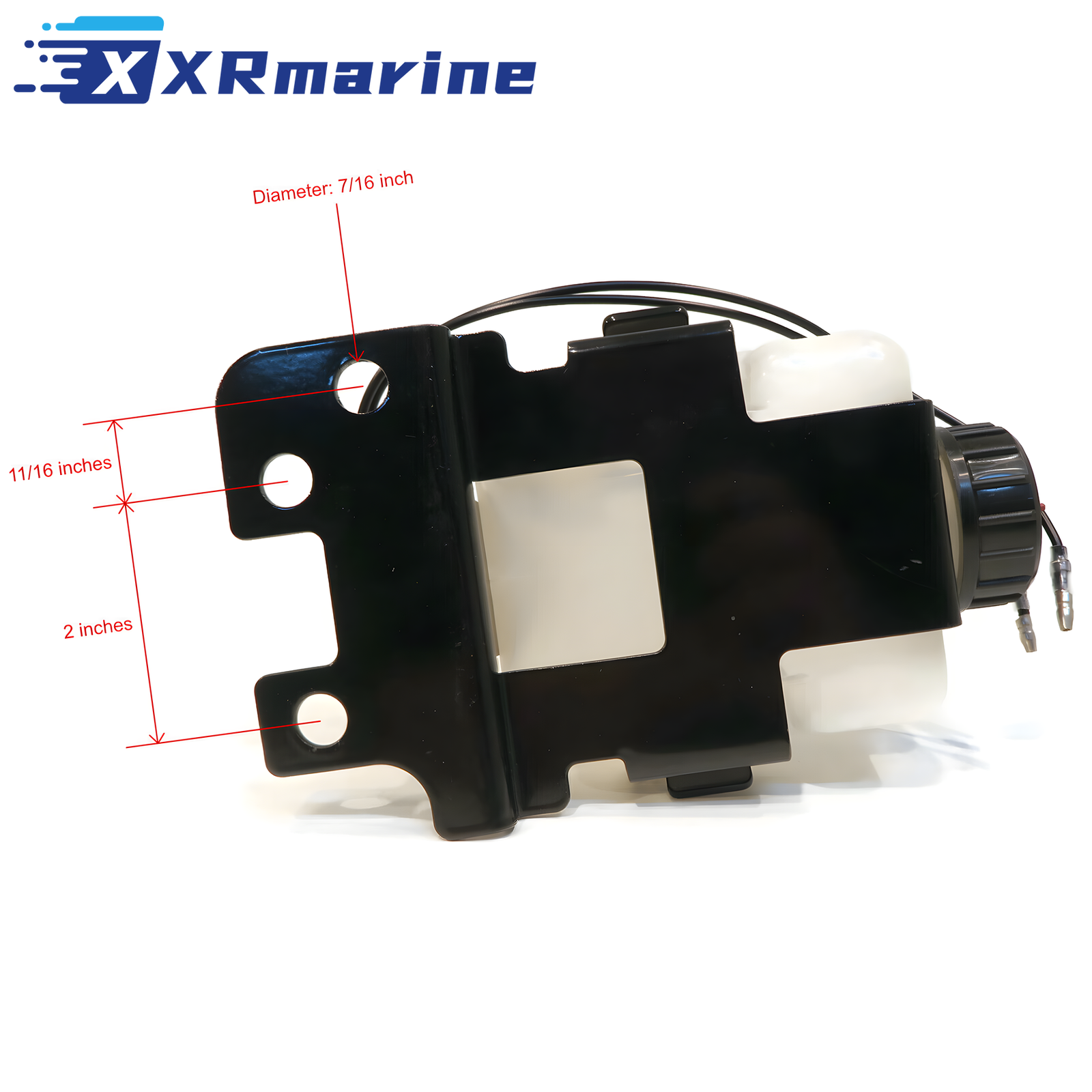 806193A48 Gear Lube Monitor Reservoir Bottle Kit For MerC... - 3 - XRmarine
