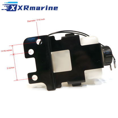 806193A48 Gear Lube Monitor Reservoir Bottle Kit For MerC... - 3 - XRmarine