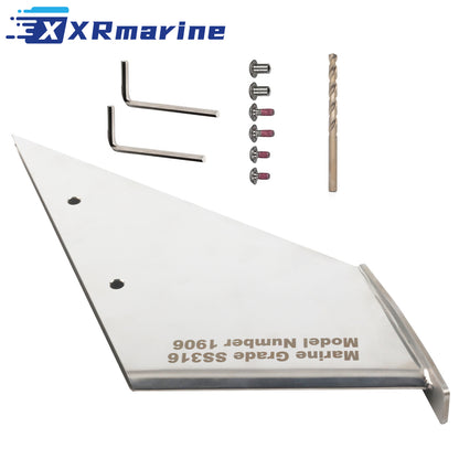 Skeg Guard Skeg Protector 27071 For MERCURY MARINER 40-50... - 1 - XRmarine
