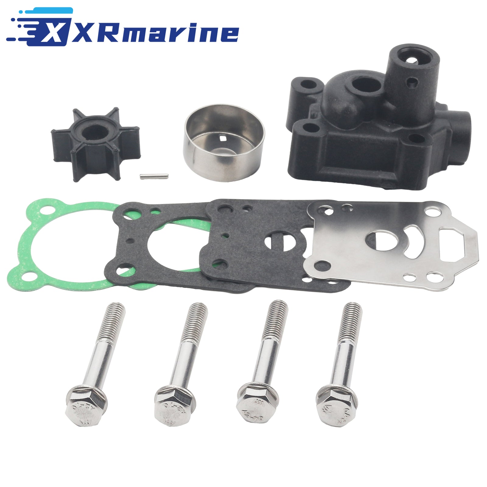 Water Pump Kit Nissan Tohatsu 4-6 HP 369-87322 - Image 3 - XRmarine