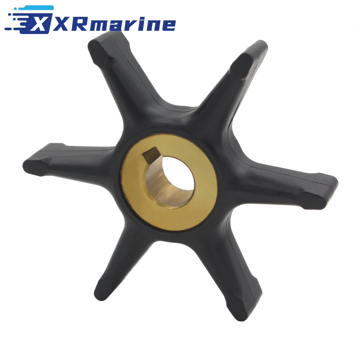 Water Pump Impeller for Johnson Evinrude Outboard 3-6 HP 434424 — Australia Local Warehouse