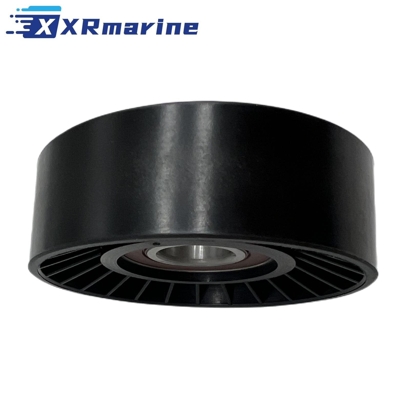 Serpentine Belt Idler Flat Pulley w/ Bearing for Mercruis... - 4 - XRmarine