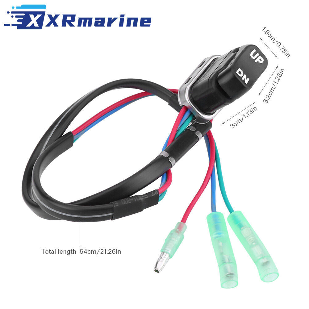 Trim Tilt Switch for Yamaha 6 15 25 40 50 150 225 HP Outboard 703-82563-01