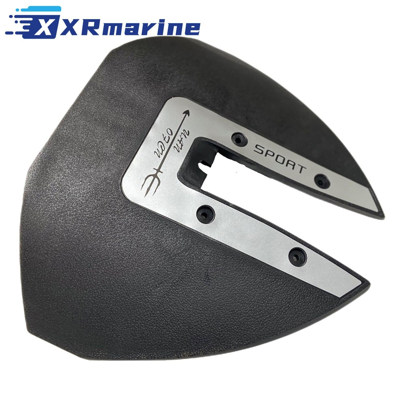 Universal Whale Tail Hydrofoil Stabilizer for 40-350 HP Outboard Drives — Germany Local Warehouse