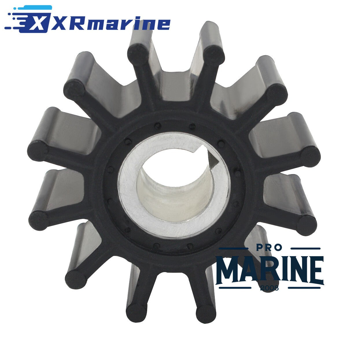 Sea Water Pump Flexible Impeller Kit for Volvo Inboard 835512 — Germany Local Warehouse