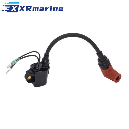 697-85570-00-00 For Yamaha 2 Stroke 1992-2006 50HP-90HP Outboard Ignition Coil — Australia Local Warehouse