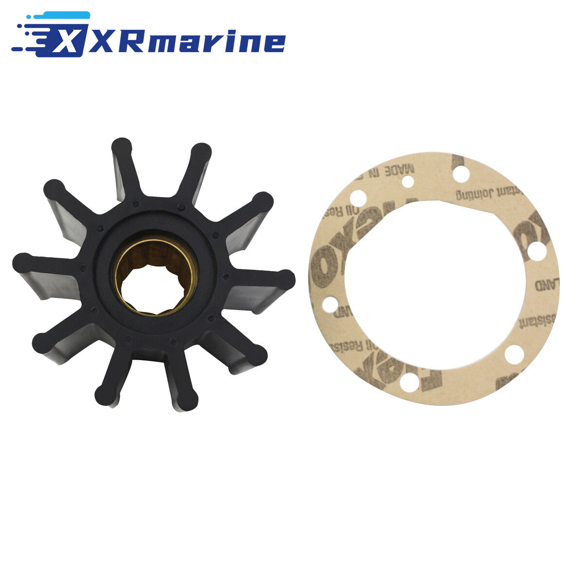 Flexible Impeller Kit for Jabsco Pump 22120-0001 18777-0001 — Germany Local Warehouse