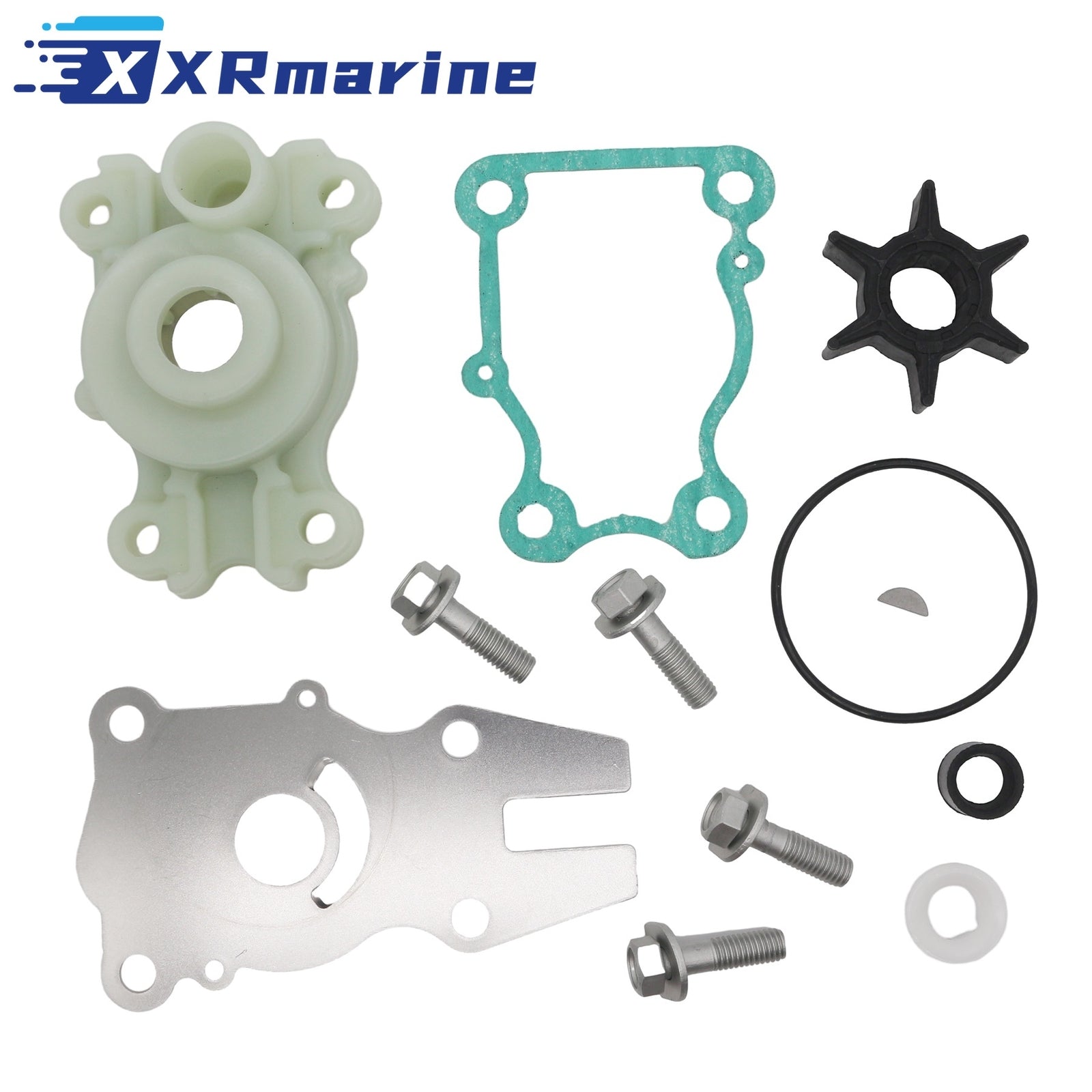 Water Pump Kit Yamaha F40 F50 F60 63D-W0078 - Image 3 - XRmarine