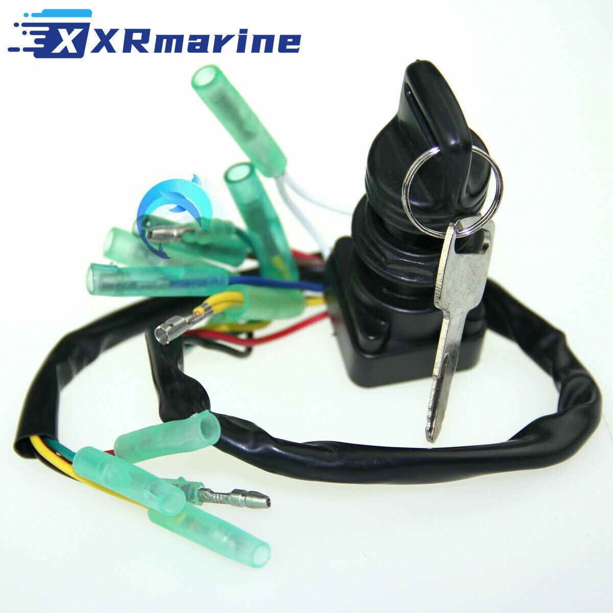 Control Box Ignition Switch Key for Yamaha 703-82510-45 2 4 Str Outboard - Image 1 - XRmarine