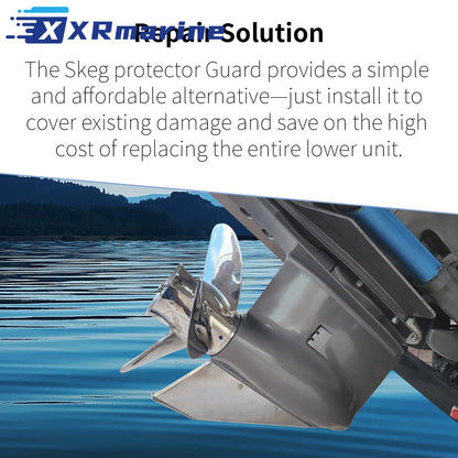 Skeg Guard Mercury Alpha Gen 2 27031 - 4 - XRmarine