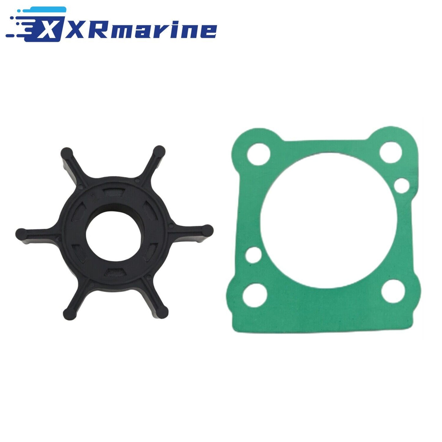 Water Pump Impeller Kit for Yamaha 6 8 Hp 2 Stroke Outboard 6G1-44352-00