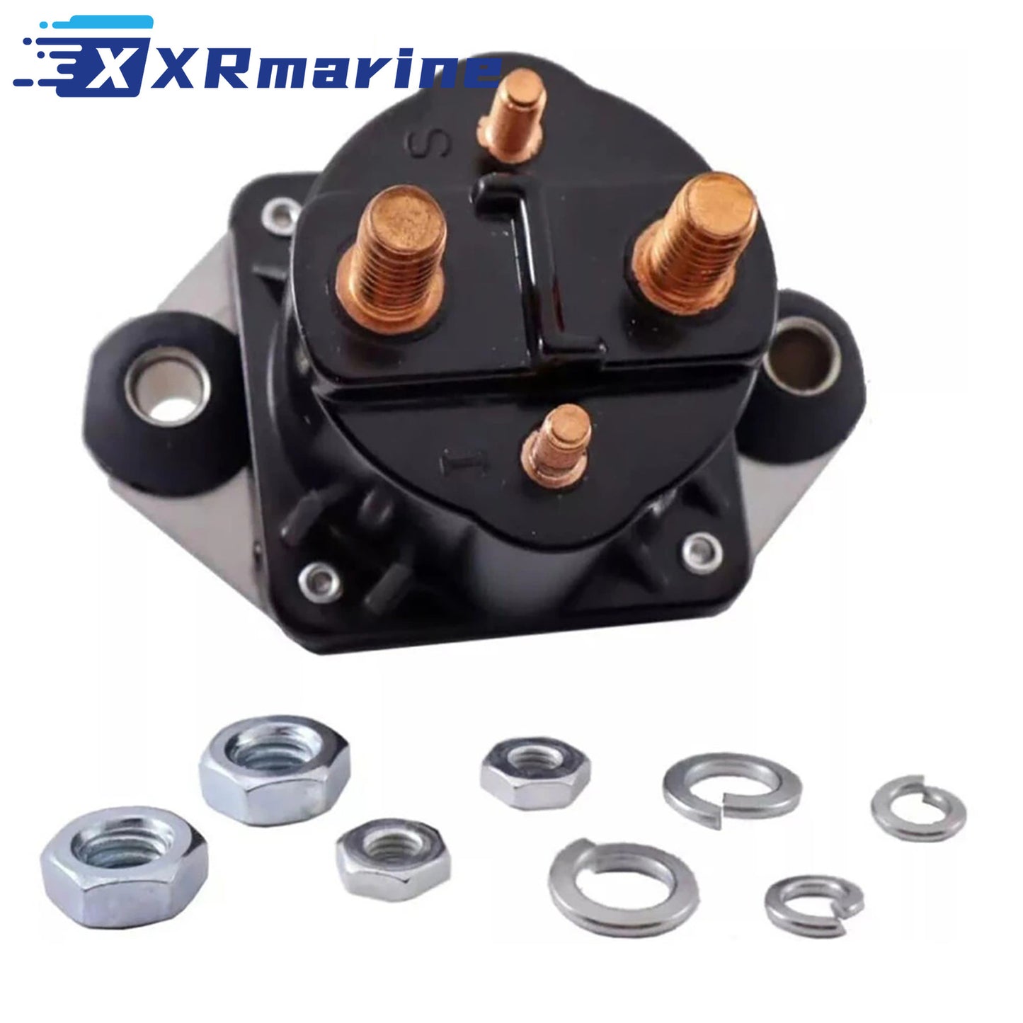 Starter Solenoid Mercury 115-250 HP 89-817109A1 - 4 - XRmarine