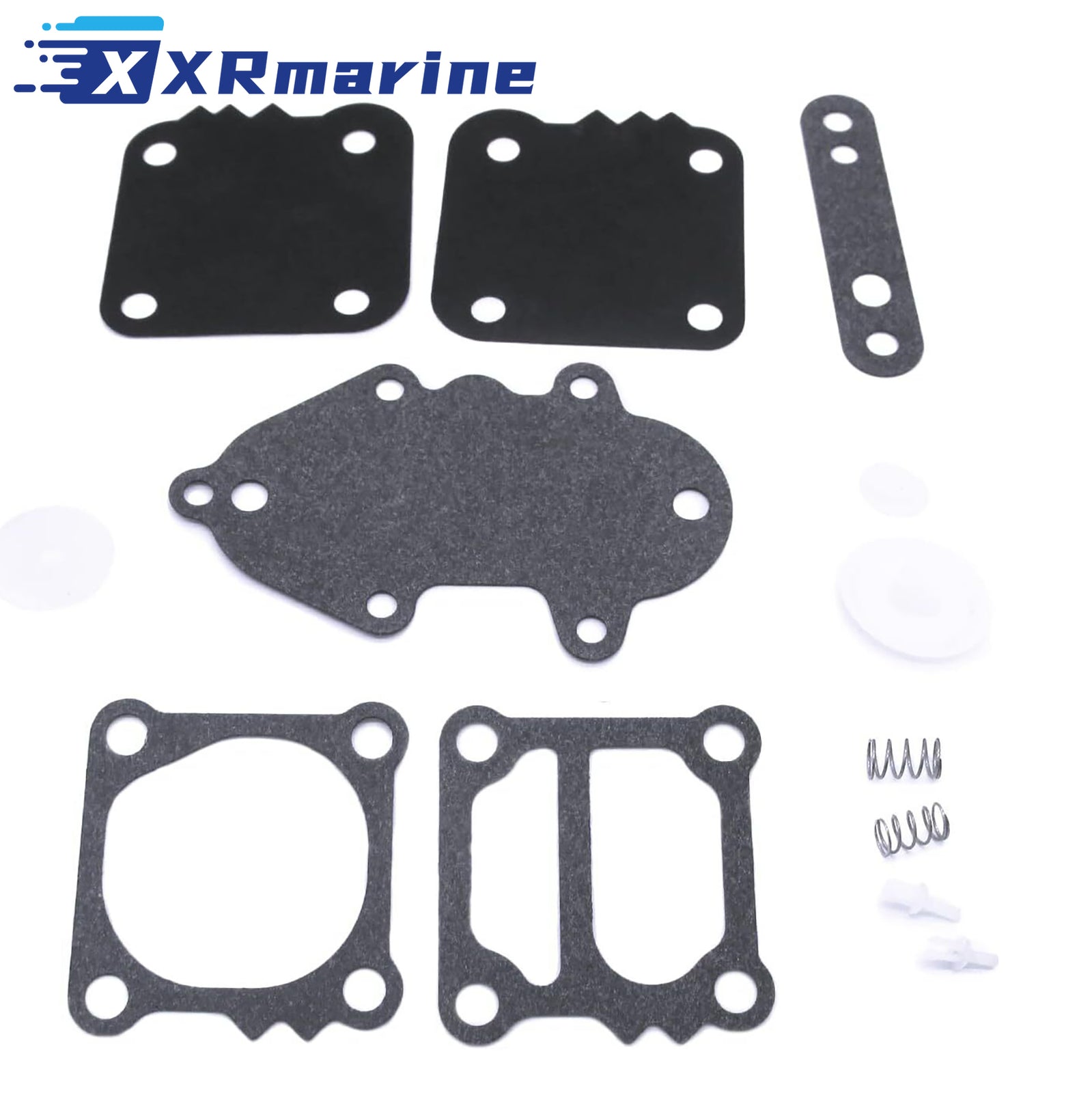 857005A1 Fuel Pump Diaphragm Kit For Mercury Marine Outbo... - 3 - XRmarine