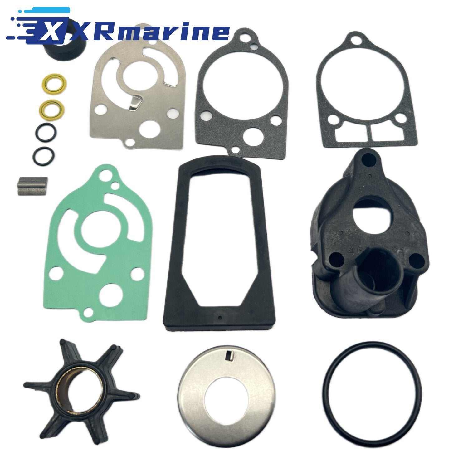 Water Pump Impeller Kit 46-77516A3 Mercury Outboards 30 35 40 50 60 70 HP — Germany Local Warehouse